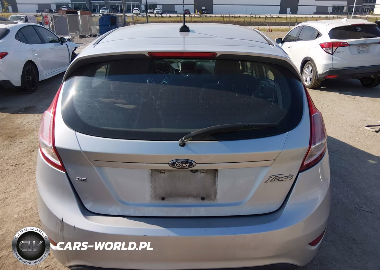 2019 Ford Fiesta Se VIN:3FADP4EJ3KM106020 - 16