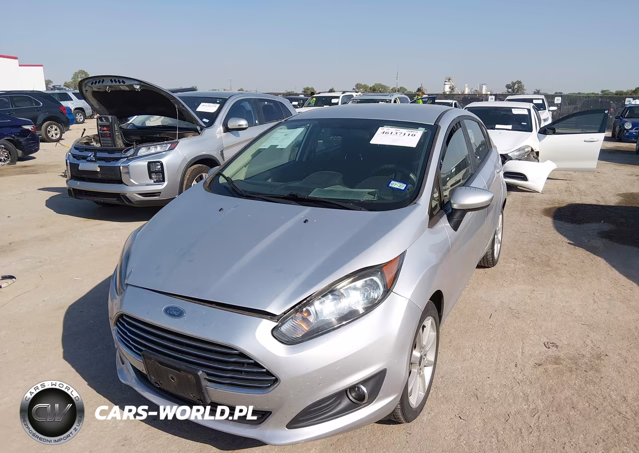 2019 Ford Fiesta Se VIN:3FADP4EJ3KM106020 - 2