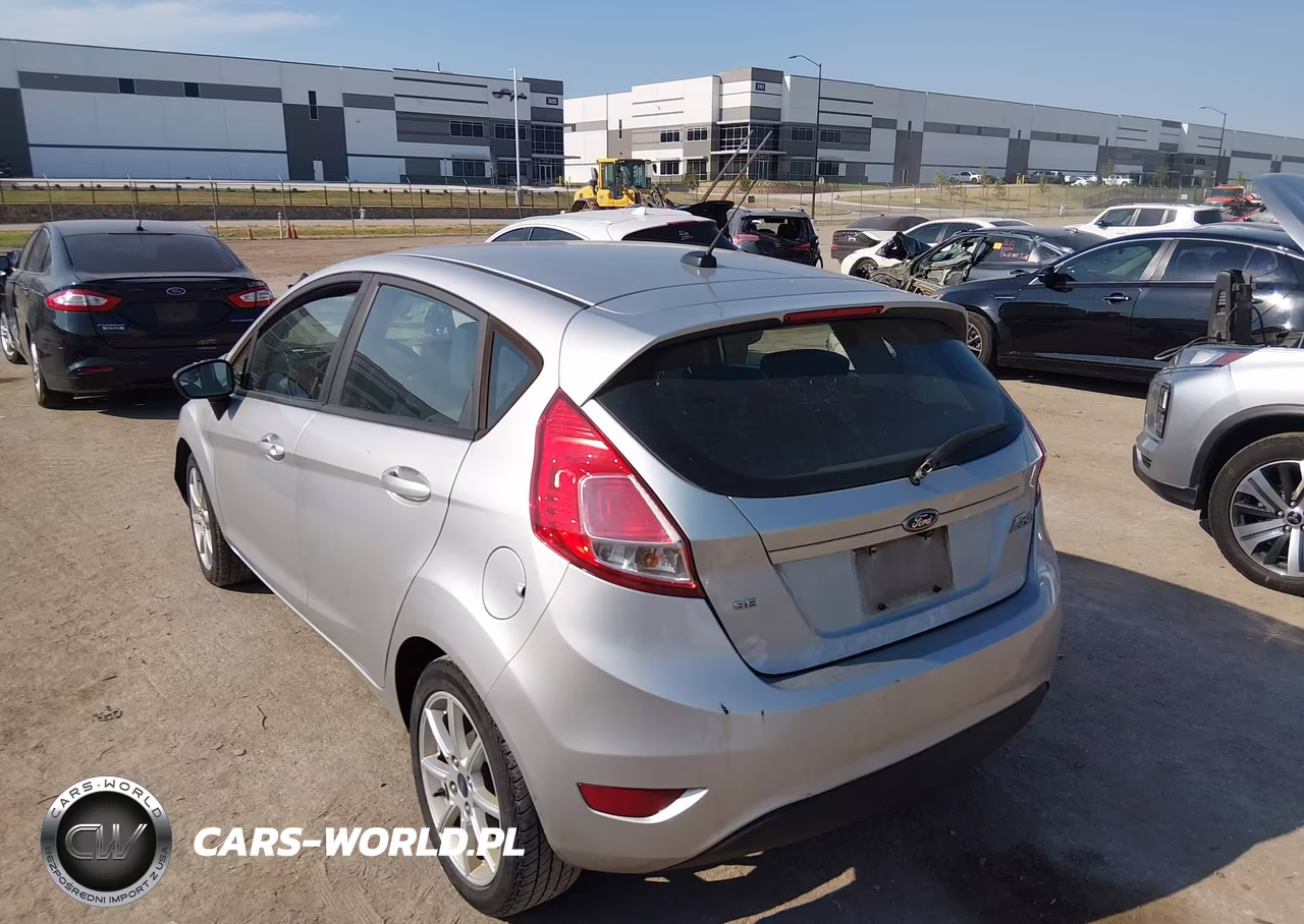 2019 Ford Fiesta Se VIN:3FADP4EJ3KM106020 - 3