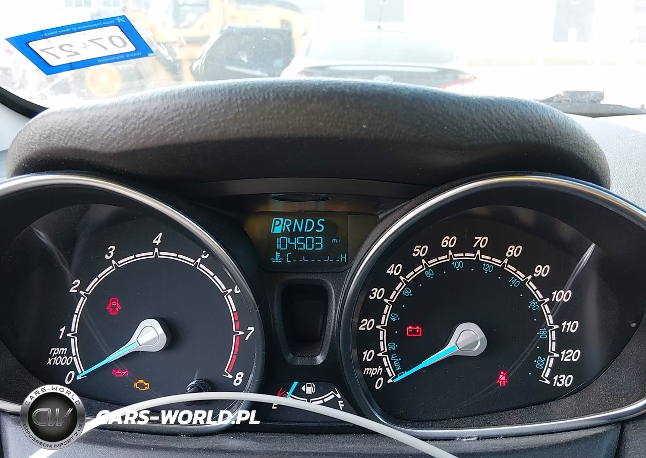 2019 Ford Fiesta Se VIN:3FADP4EJ3KM106020 - 7