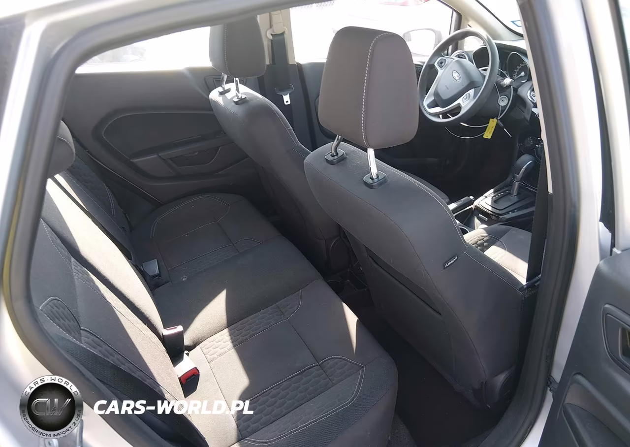 2019 Ford Fiesta Se VIN:3FADP4EJ3KM106020 - 8
