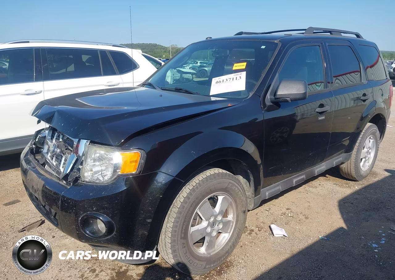 2012 Ford Escape Xlt VIN:1FMCU0D77CKA99770 - 2