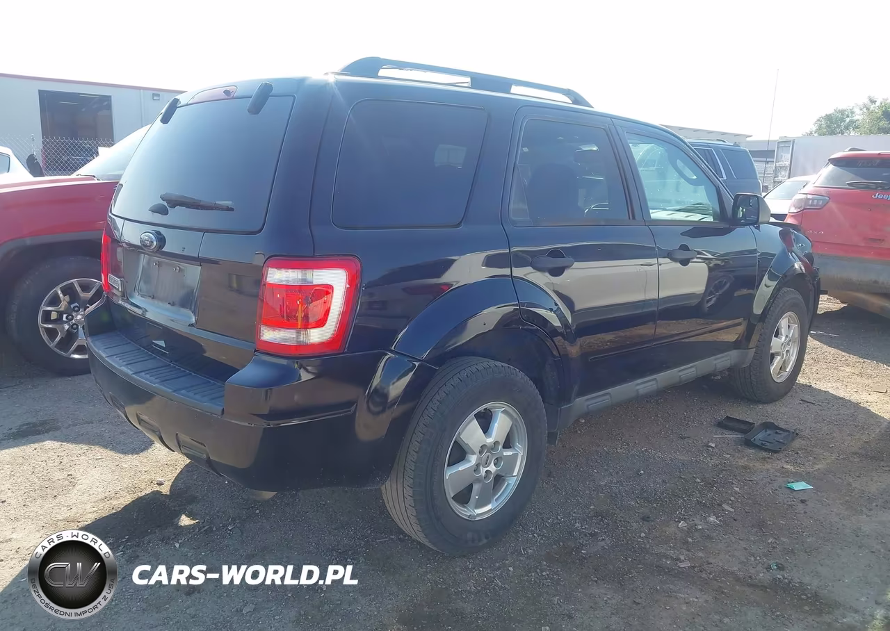 2012 Ford Escape Xlt VIN:1FMCU0D77CKA99770 - 4