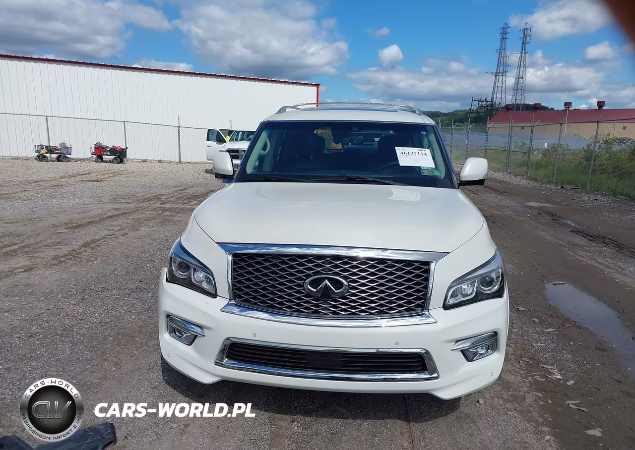2017 Infiniti Qx80 VIN:JN8AZ2NE0H9155427 - 13