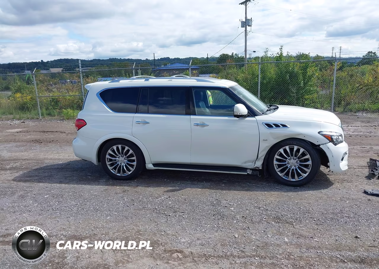 2017 Infiniti Qx80 VIN:JN8AZ2NE0H9155427 - 14