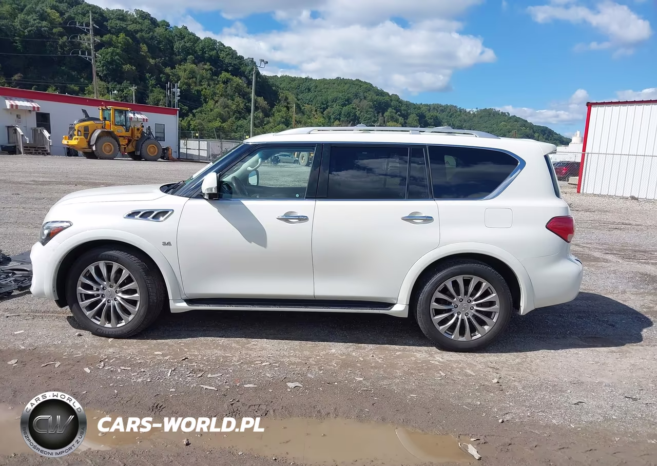 2017 Infiniti Qx80 VIN:JN8AZ2NE0H9155427 - 15