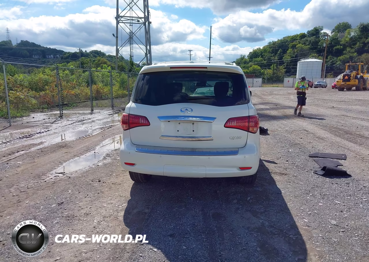 2017 Infiniti Qx80 VIN:JN8AZ2NE0H9155427 - 17