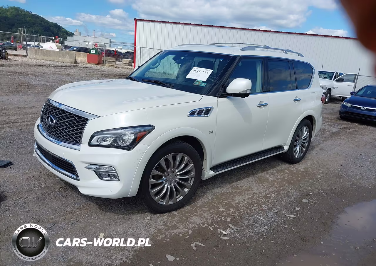 2017 Infiniti Qx80 VIN:JN8AZ2NE0H9155427 - 2