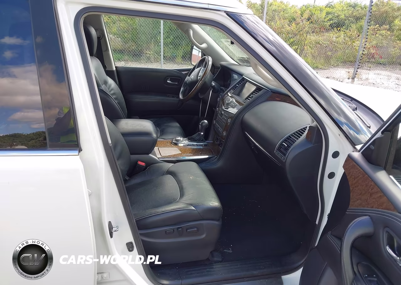 2017 Infiniti Qx80 VIN:JN8AZ2NE0H9155427 - 5