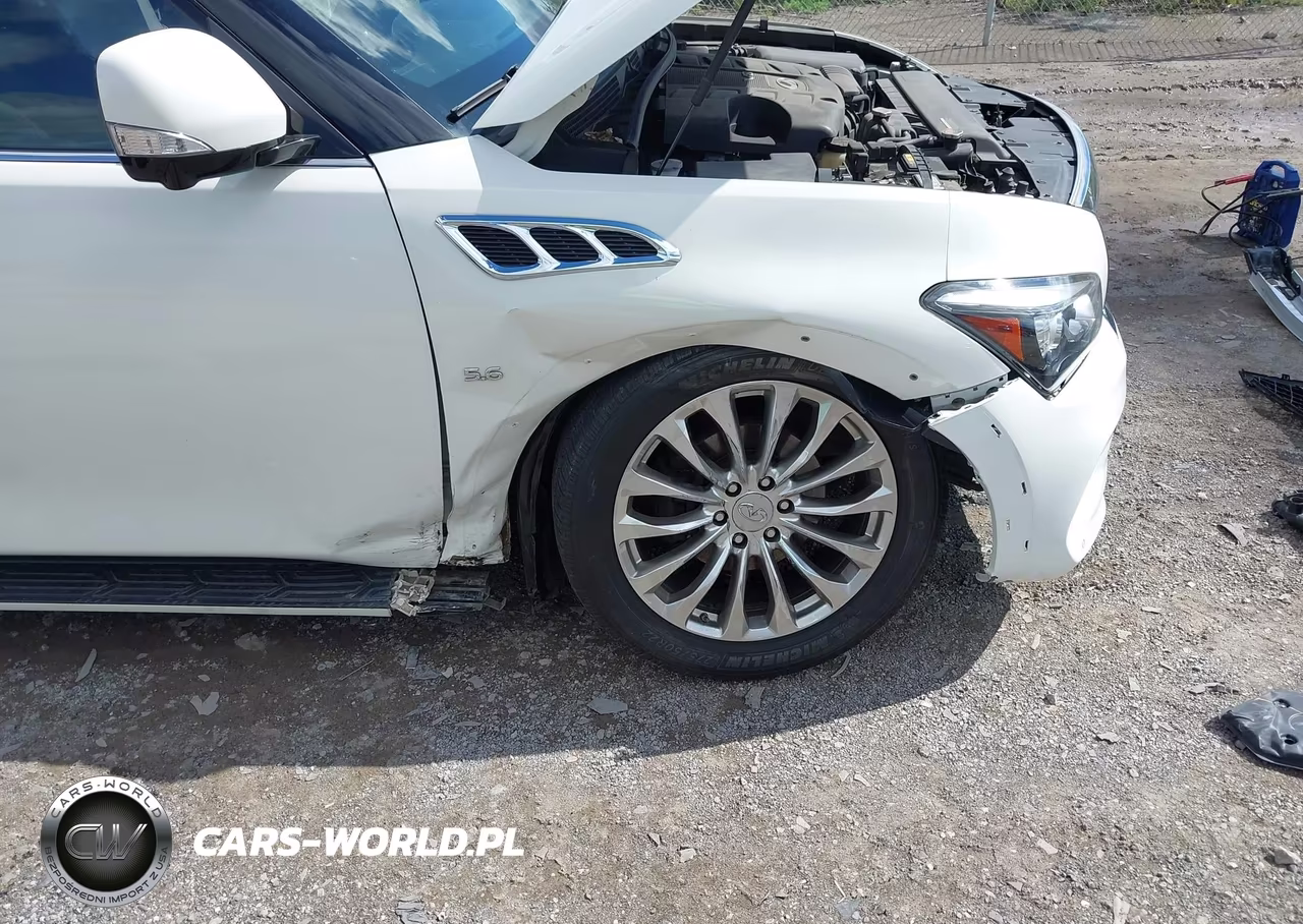 2017 Infiniti Qx80 VIN:JN8AZ2NE0H9155427 - 6