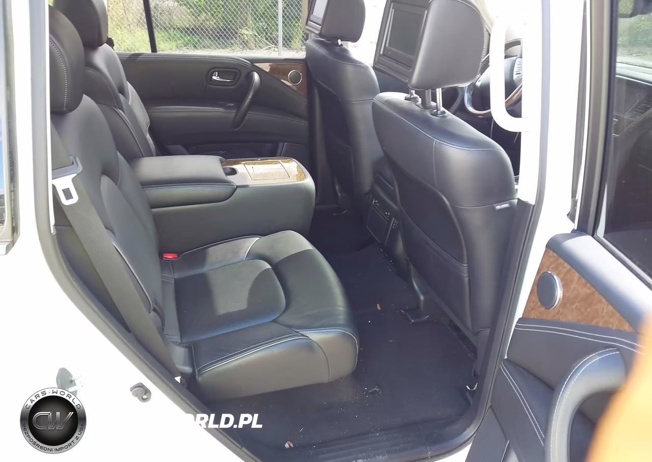 2017 Infiniti Qx80 VIN:JN8AZ2NE0H9155427 - 8