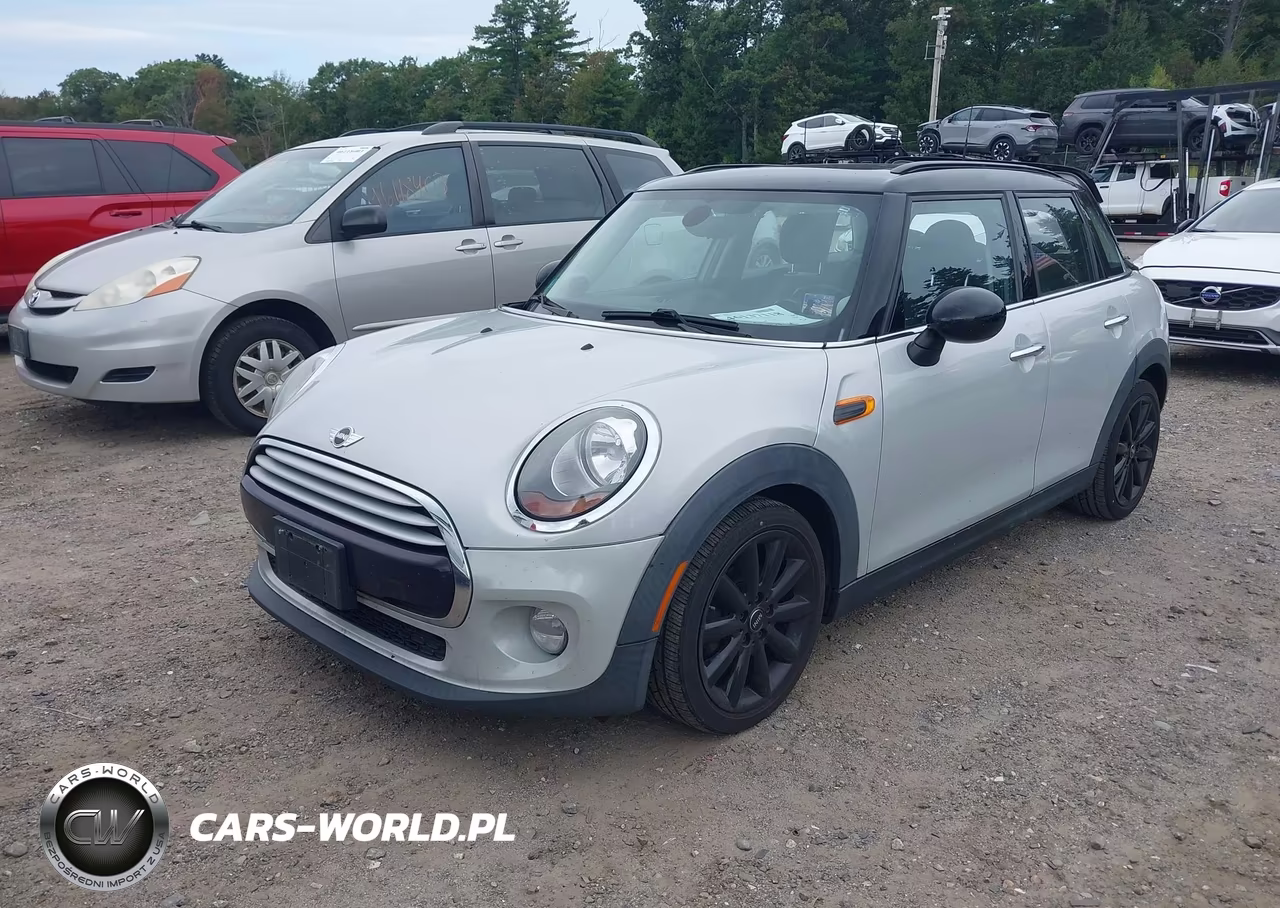 2015 Mini Hardtop Cooper VIN:WMWXS5C59F2C63355 - 2