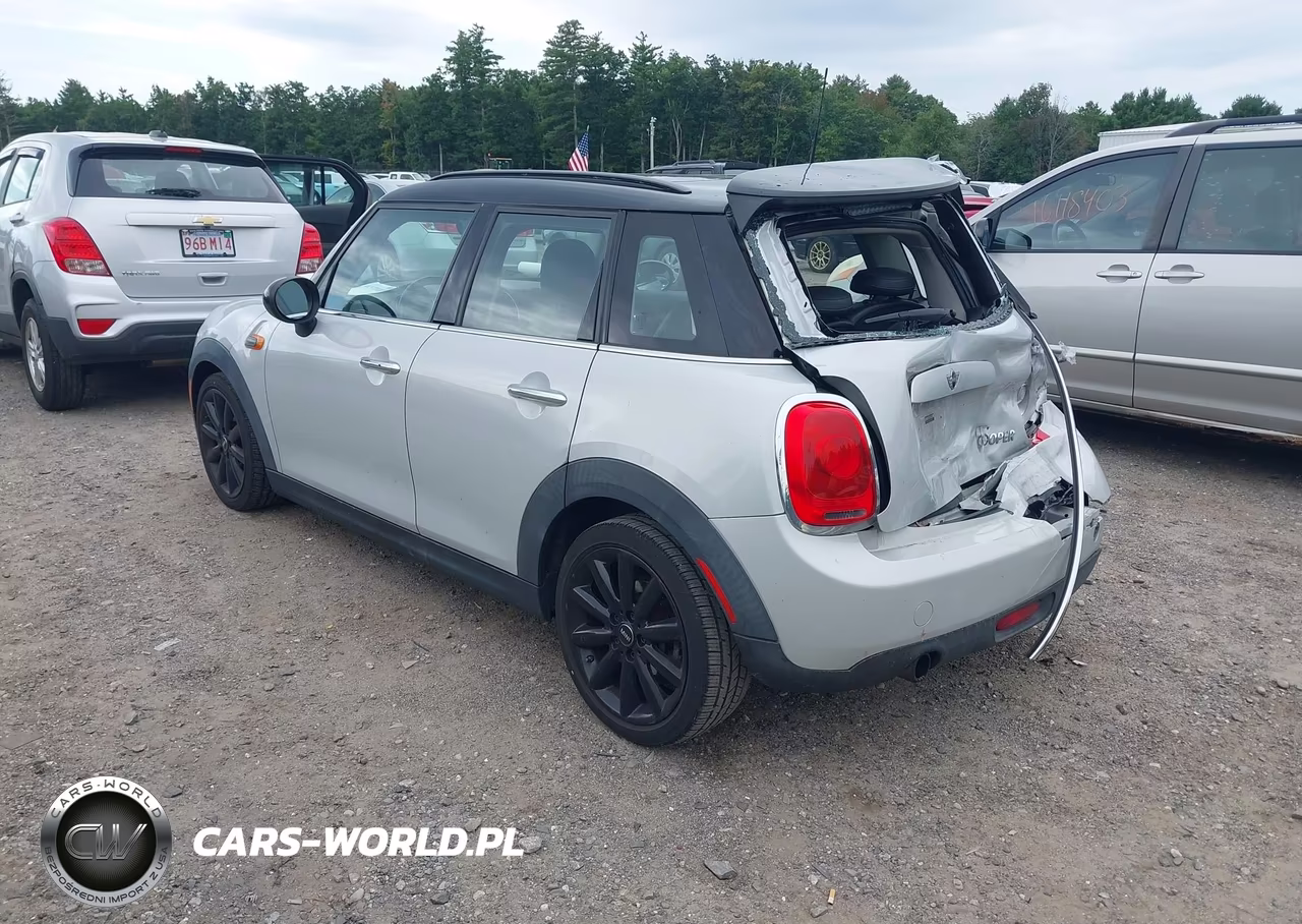 2015 Mini Hardtop Cooper VIN:WMWXS5C59F2C63355 - 3
