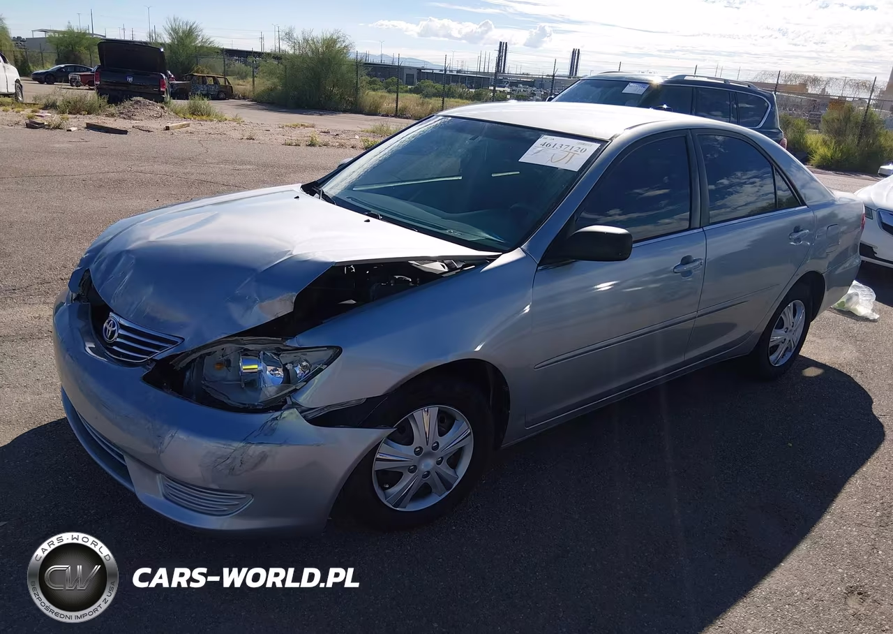 2005 Toyota Camry Std VIN:4T1BE32K05U093625 - 2