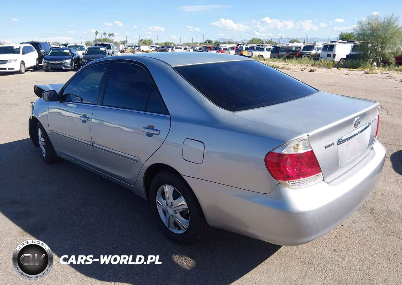 2005 Toyota Camry Std VIN:4T1BE32K05U093625 - 3