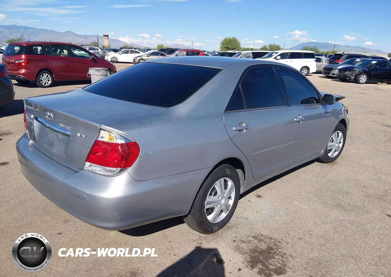 2005 Toyota Camry Std VIN:4T1BE32K05U093625 - 4