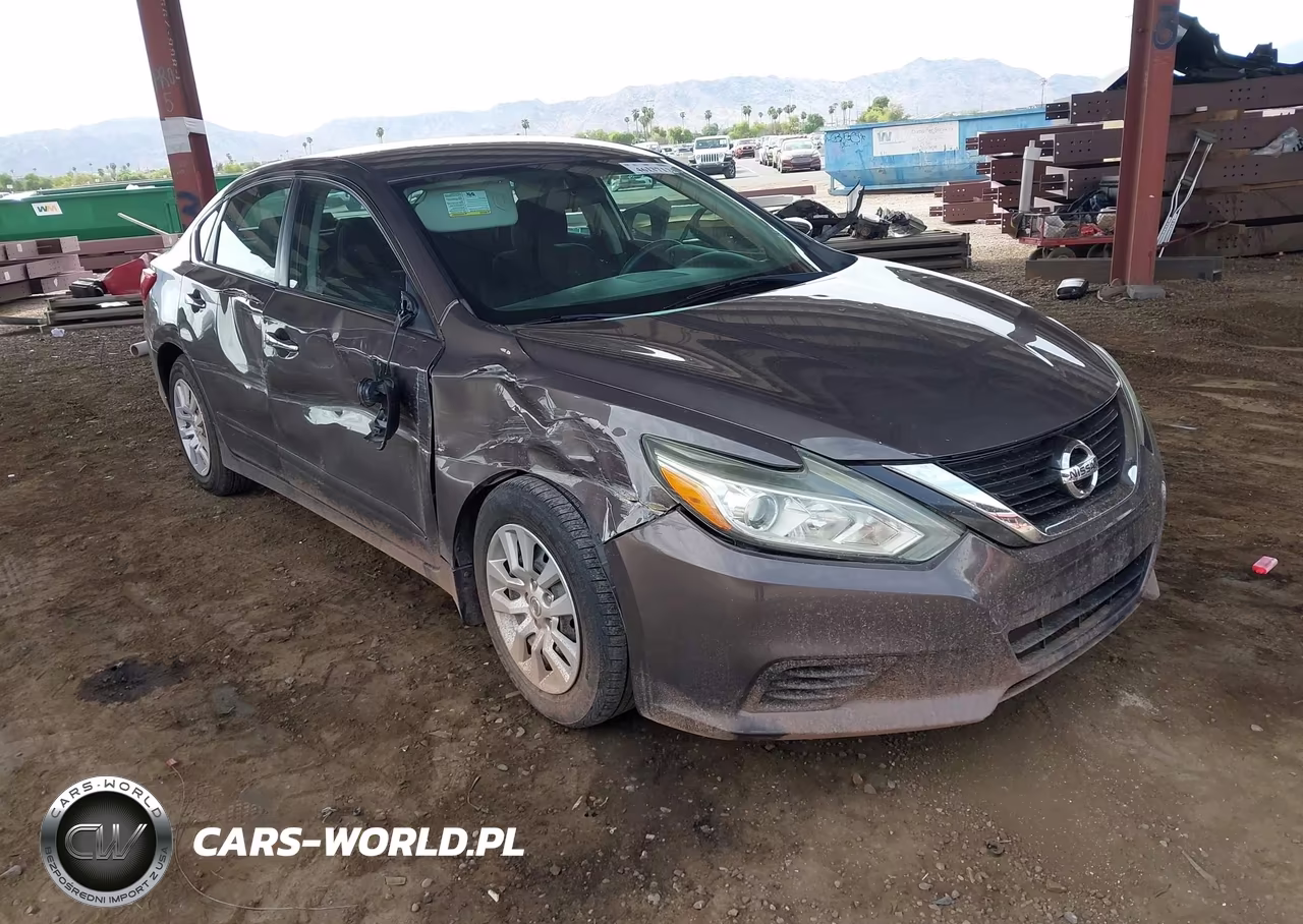 2016 Nissan Altima 2.5 S