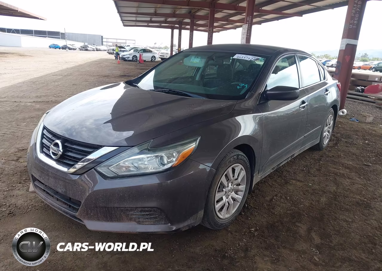 2016 Nissan Altima 2.5 S VIN:1N4AL3AP4GC238554 - 2