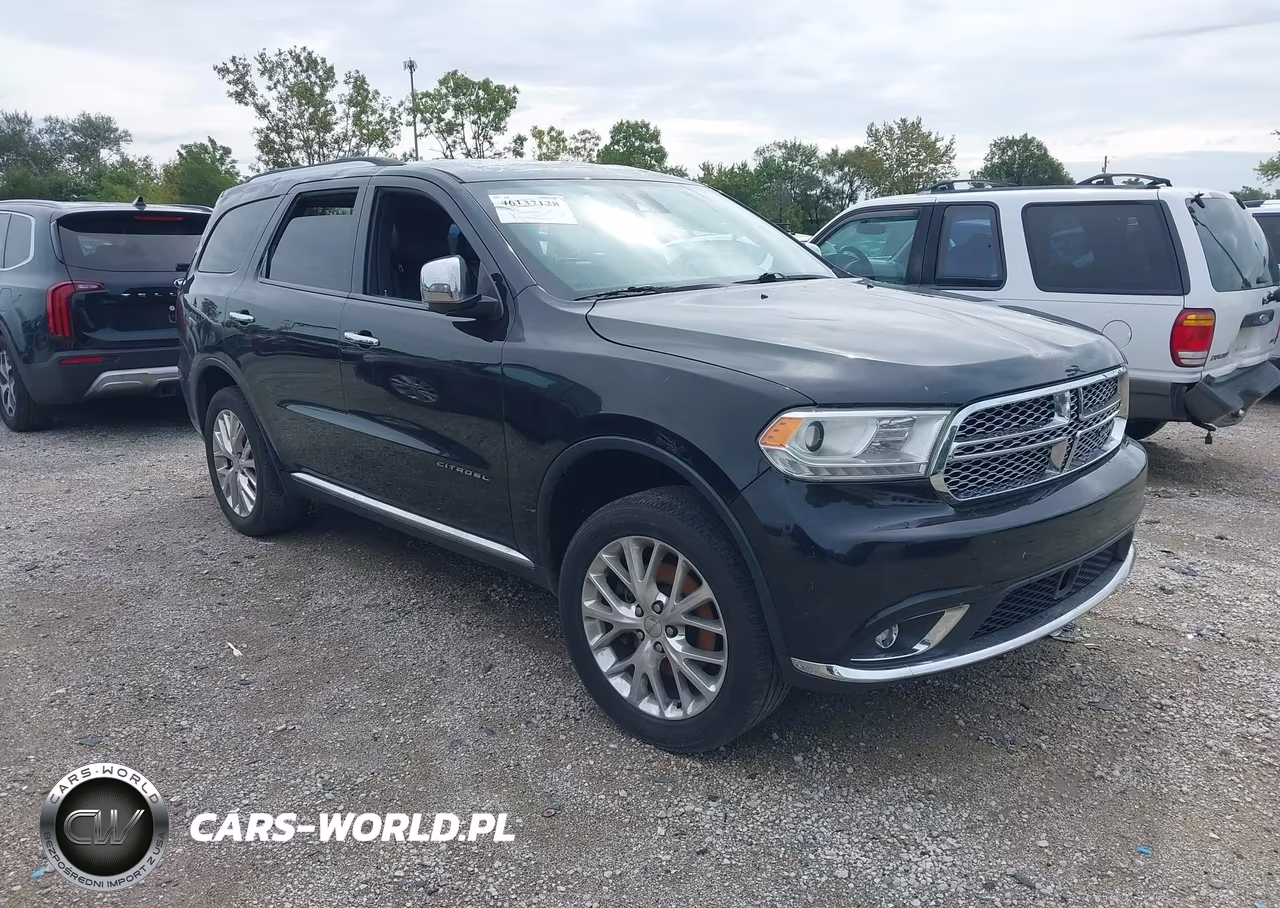 2015 Dodge Durango Citadel VIN:1C4SDJET3FC874128 - 1