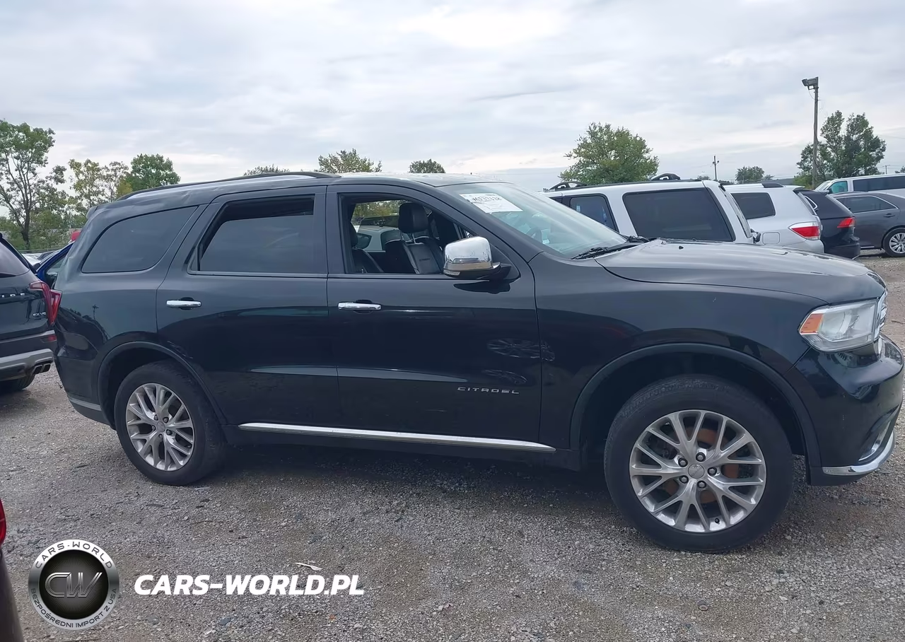 2015 Dodge Durango Citadel VIN:1C4SDJET3FC874128 - 12