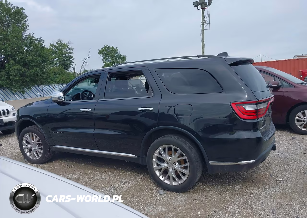 2015 Dodge Durango Citadel VIN:1C4SDJET3FC874128 - 13