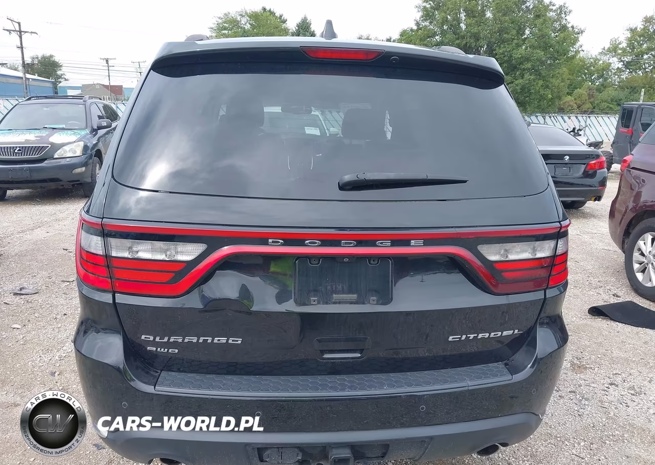 2015 Dodge Durango Citadel VIN:1C4SDJET3FC874128 - 15