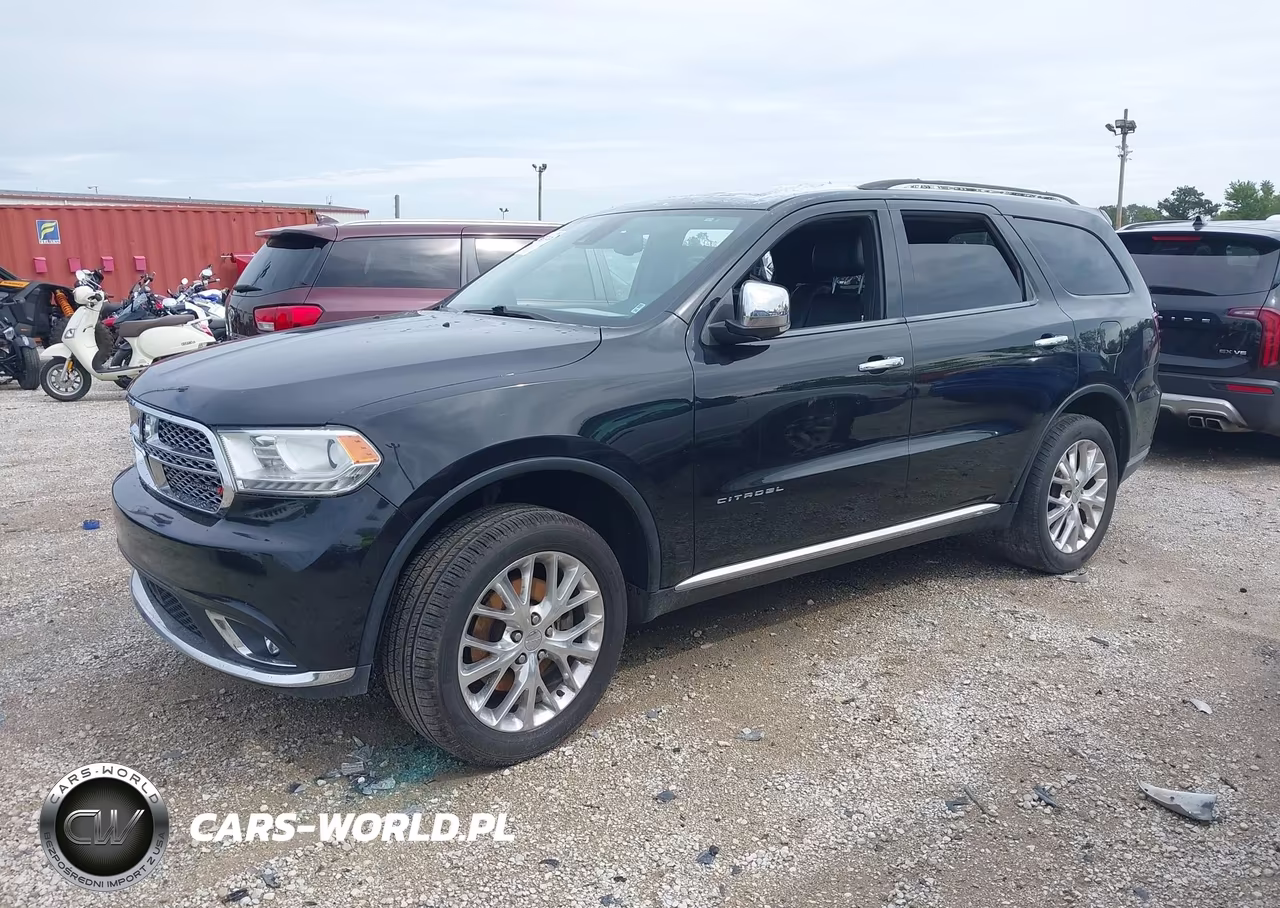 2015 Dodge Durango Citadel VIN:1C4SDJET3FC874128 - 2