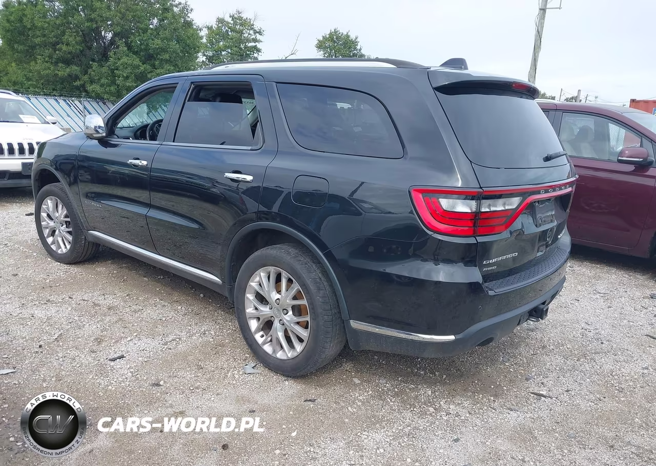 2015 Dodge Durango Citadel VIN:1C4SDJET3FC874128 - 3