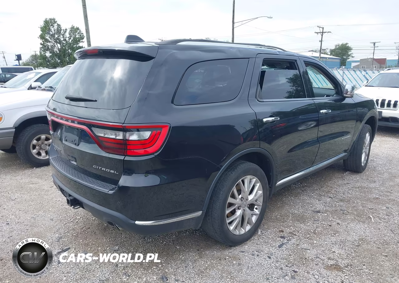 2015 Dodge Durango Citadel VIN:1C4SDJET3FC874128 - 4
