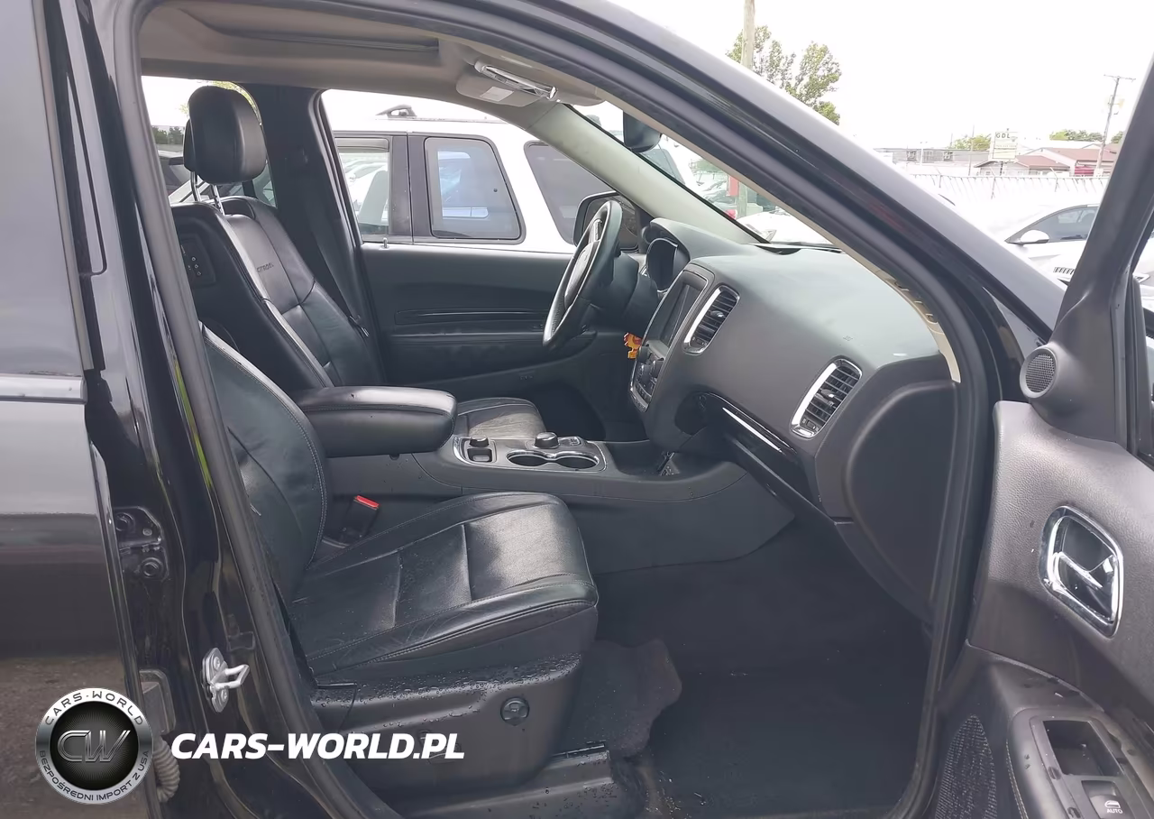 2015 Dodge Durango Citadel VIN:1C4SDJET3FC874128 - 5