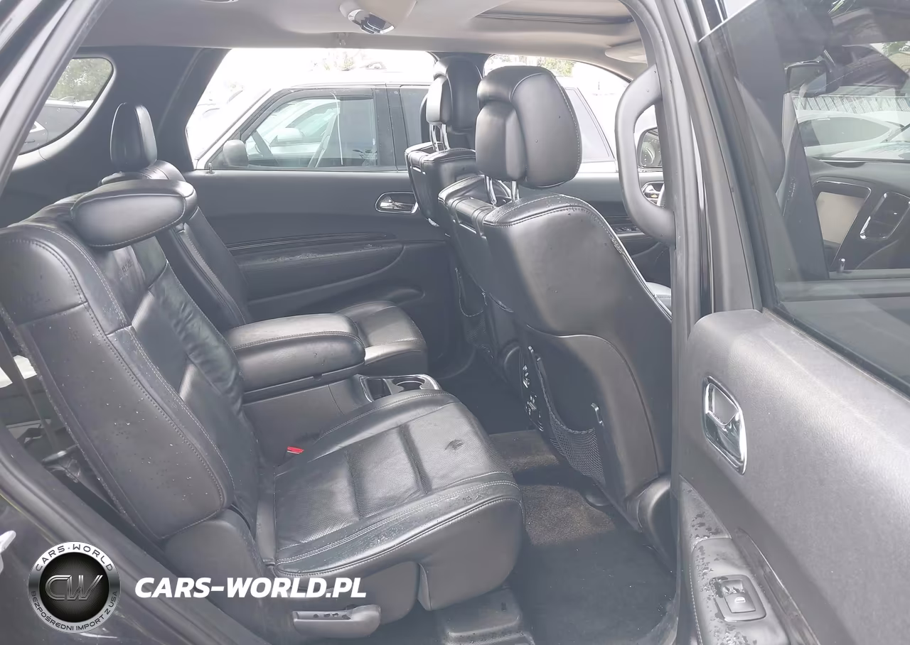 2015 Dodge Durango Citadel VIN:1C4SDJET3FC874128 - 8
