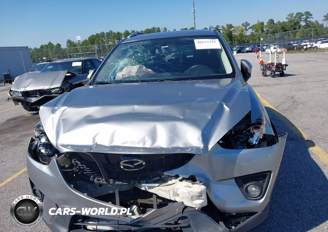 2013 Mazda Cx-5 Grand Touring VIN:JM3KE2DEXD0155325 - 12