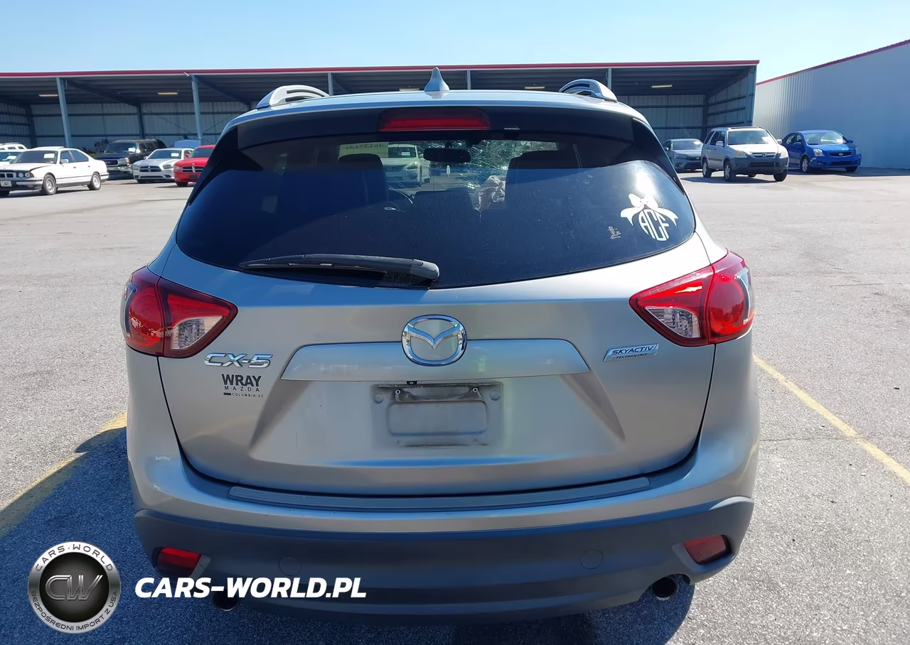 2013 Mazda Cx-5 Grand Touring VIN:JM3KE2DEXD0155325 - 16