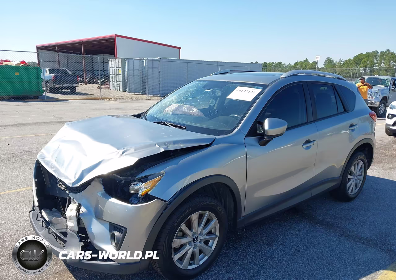 2013 Mazda Cx-5 Grand Touring VIN:JM3KE2DEXD0155325 - 2