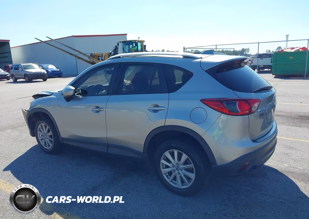 2013 Mazda Cx-5 Grand Touring VIN:JM3KE2DEXD0155325 - 3