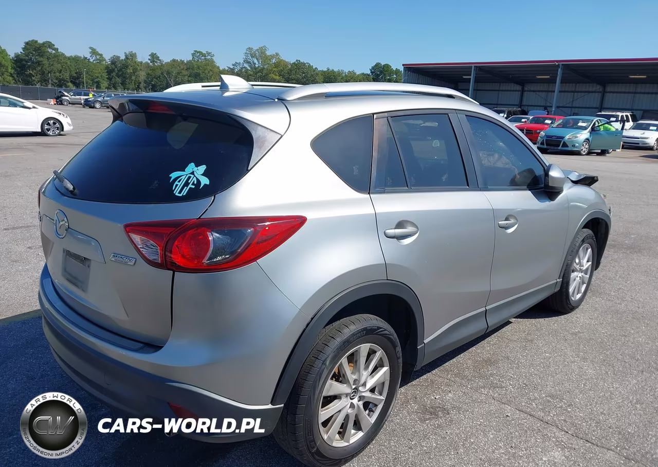2013 Mazda Cx-5 Grand Touring VIN:JM3KE2DEXD0155325 - 4