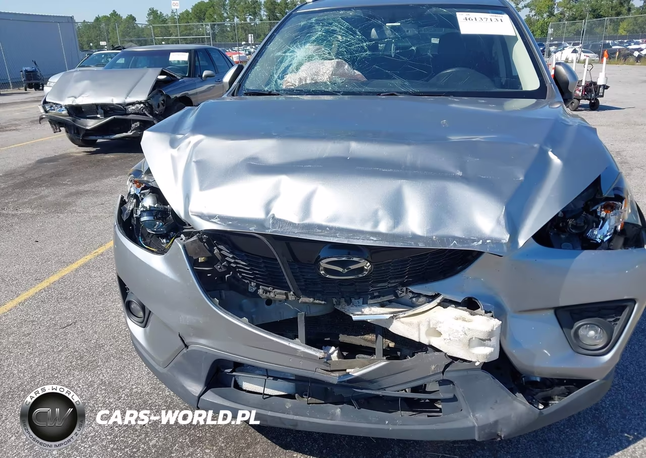 2013 Mazda Cx-5 Grand Touring VIN:JM3KE2DEXD0155325 - 6