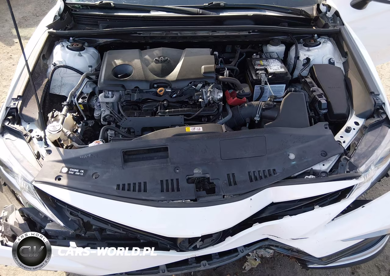 2021 Toyota Camry Le VIN:4T1C11AK7MU408392 - 10
