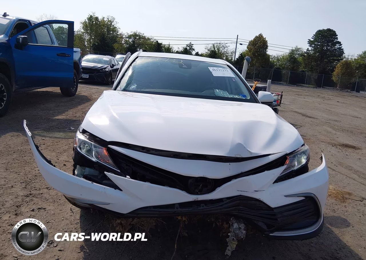 2021 Toyota Camry Le VIN:4T1C11AK7MU408392 - 12