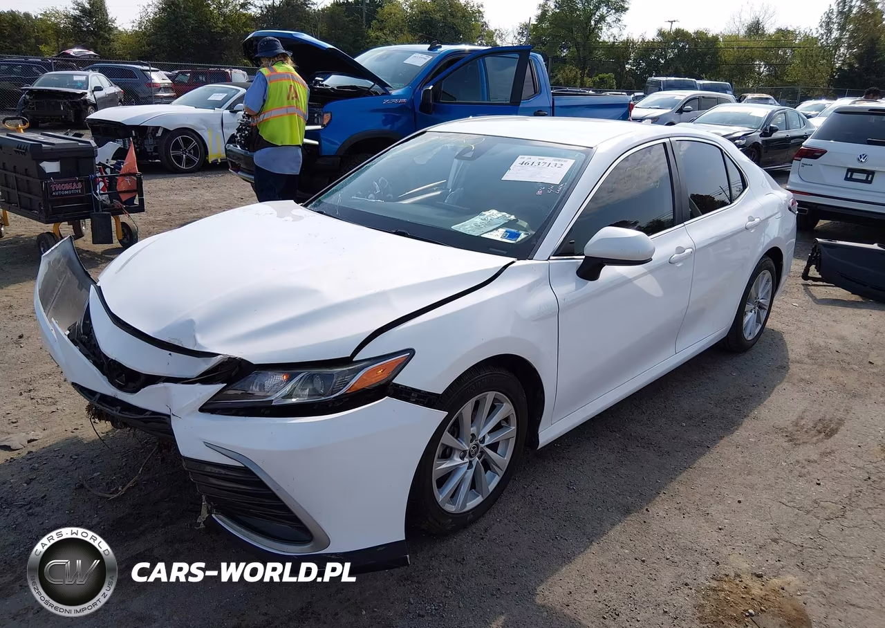 2021 Toyota Camry Le VIN:4T1C11AK7MU408392 - 2