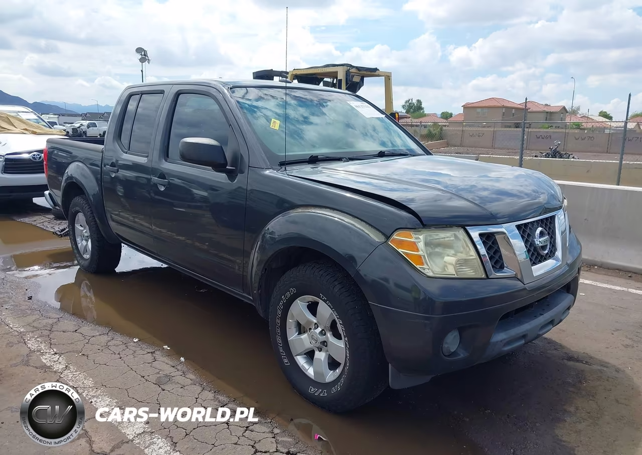 2012 Nissan Frontier Sv