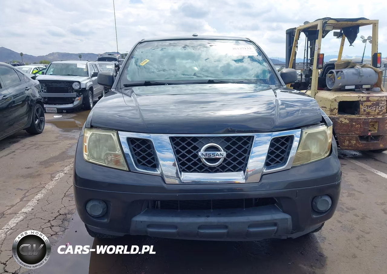 2012 Nissan Frontier Sv VIN:1N6AD0ER8CC418709 - 12