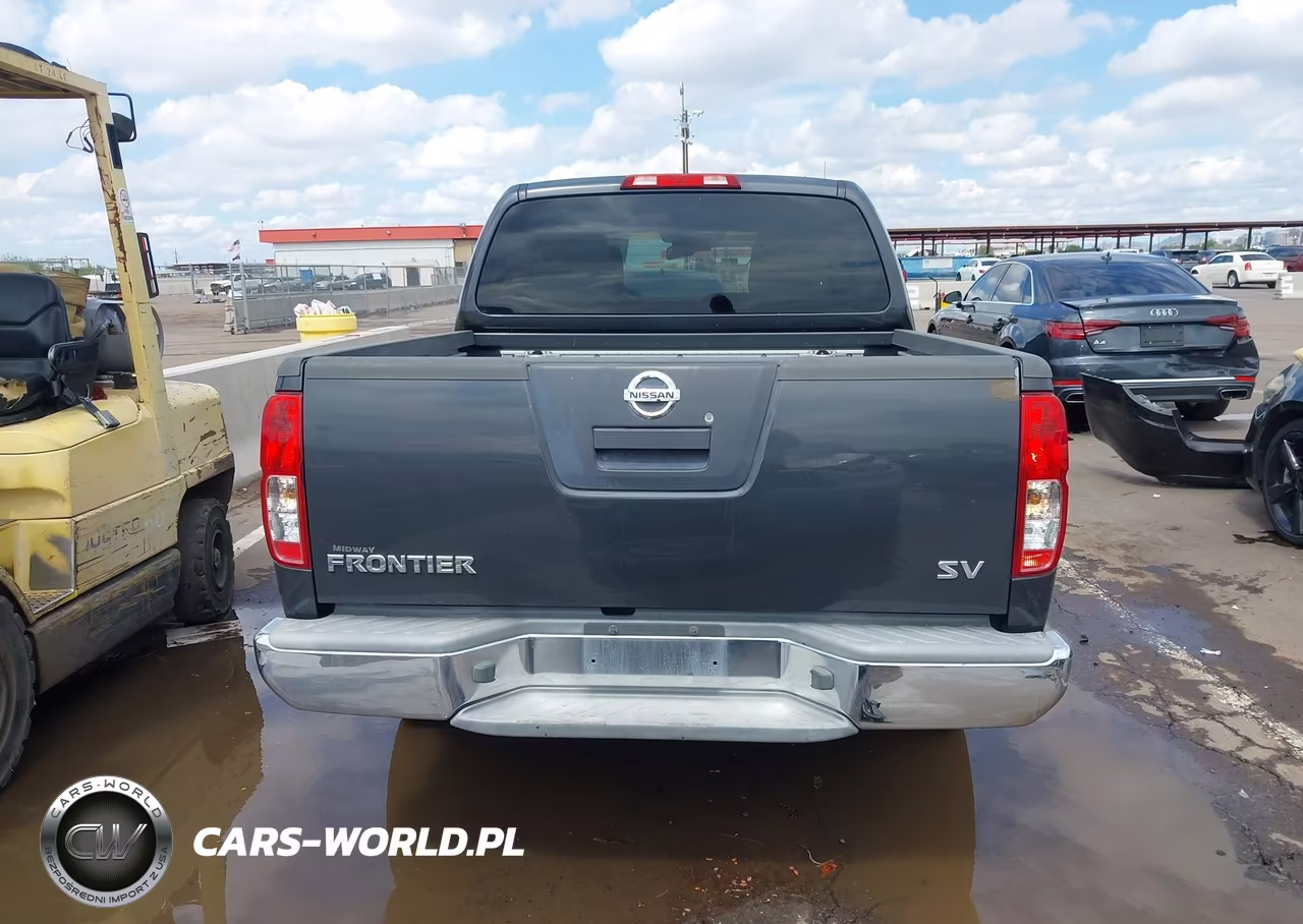 2012 Nissan Frontier Sv VIN:1N6AD0ER8CC418709 - 16
