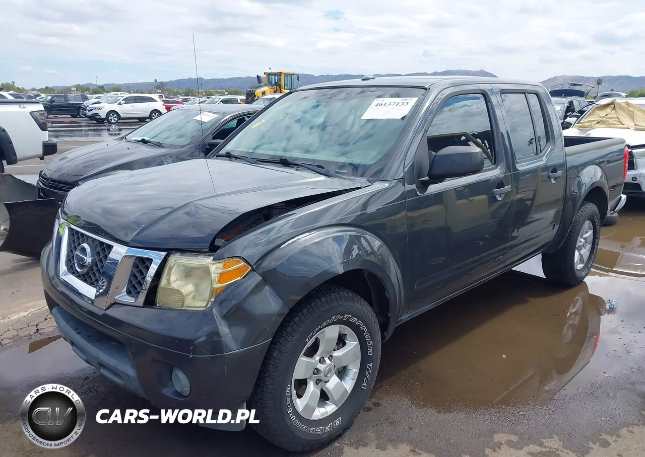 2012 Nissan Frontier Sv VIN:1N6AD0ER8CC418709 - 2