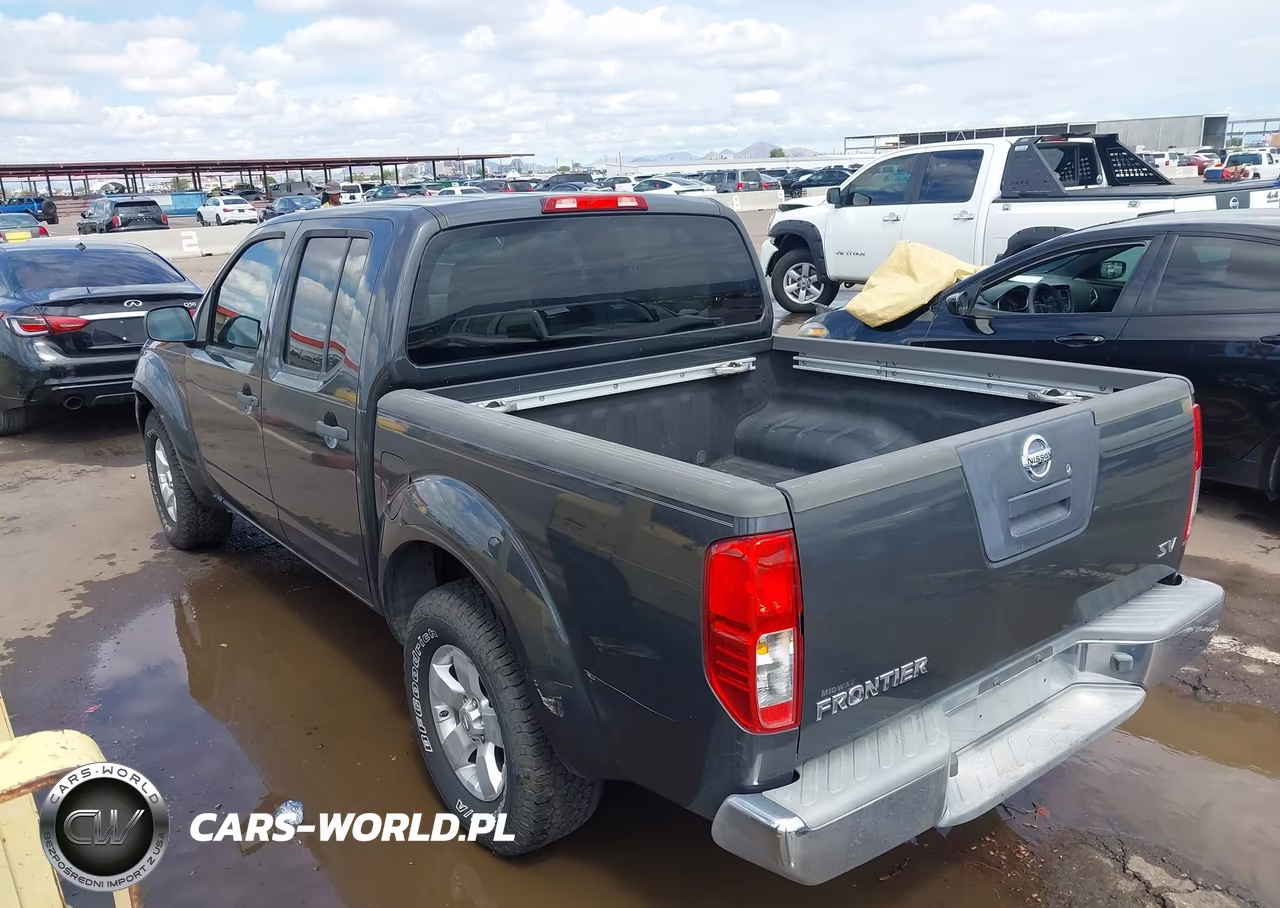 2012 Nissan Frontier Sv VIN:1N6AD0ER8CC418709 - 3