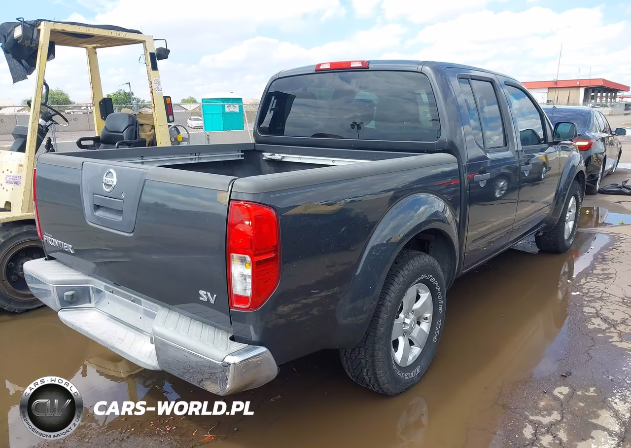 2012 Nissan Frontier Sv VIN:1N6AD0ER8CC418709 - 4