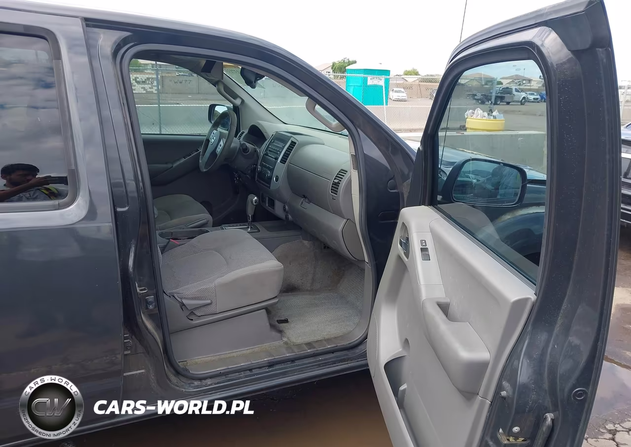 2012 Nissan Frontier Sv VIN:1N6AD0ER8CC418709 - 5