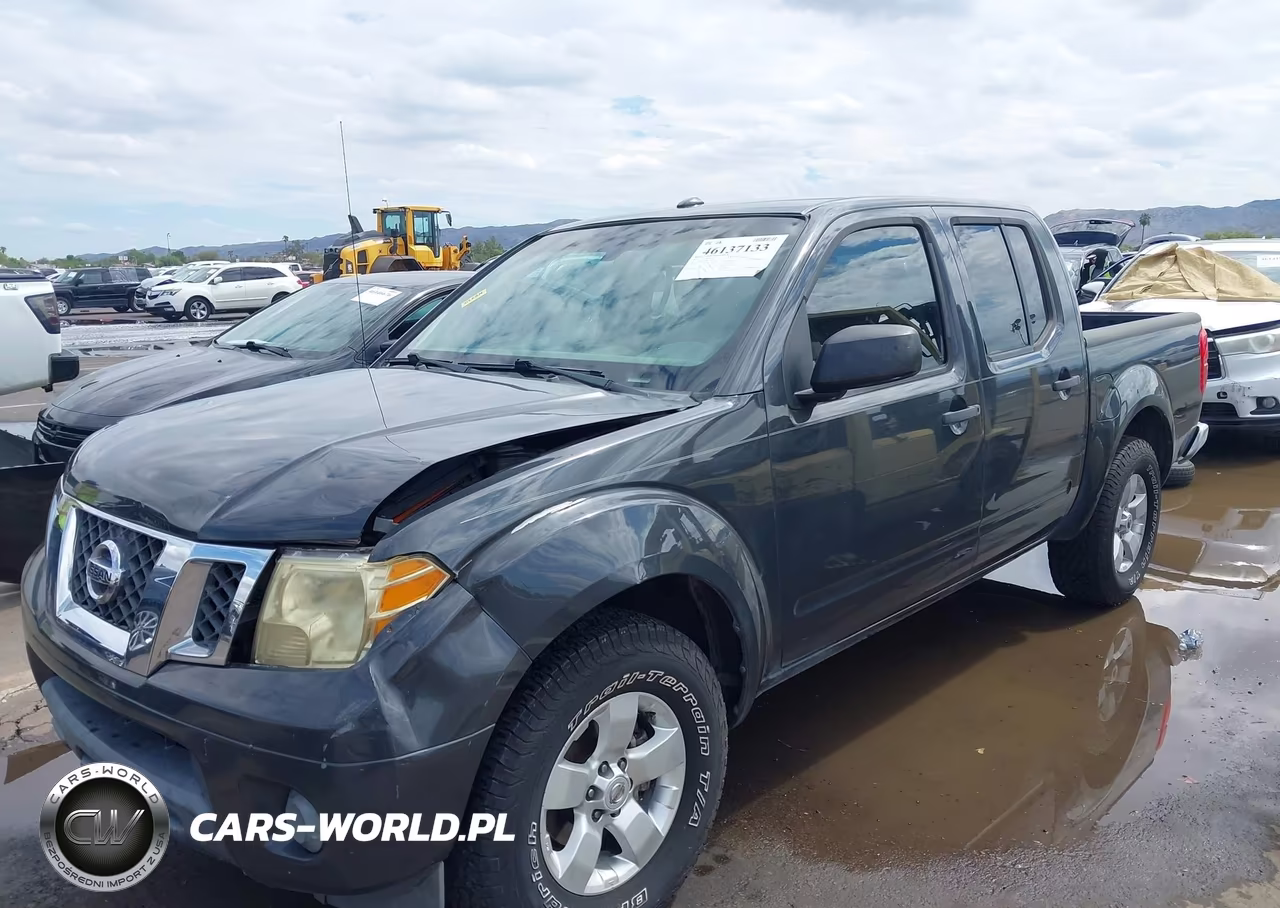 2012 Nissan Frontier Sv VIN:1N6AD0ER8CC418709 - 6