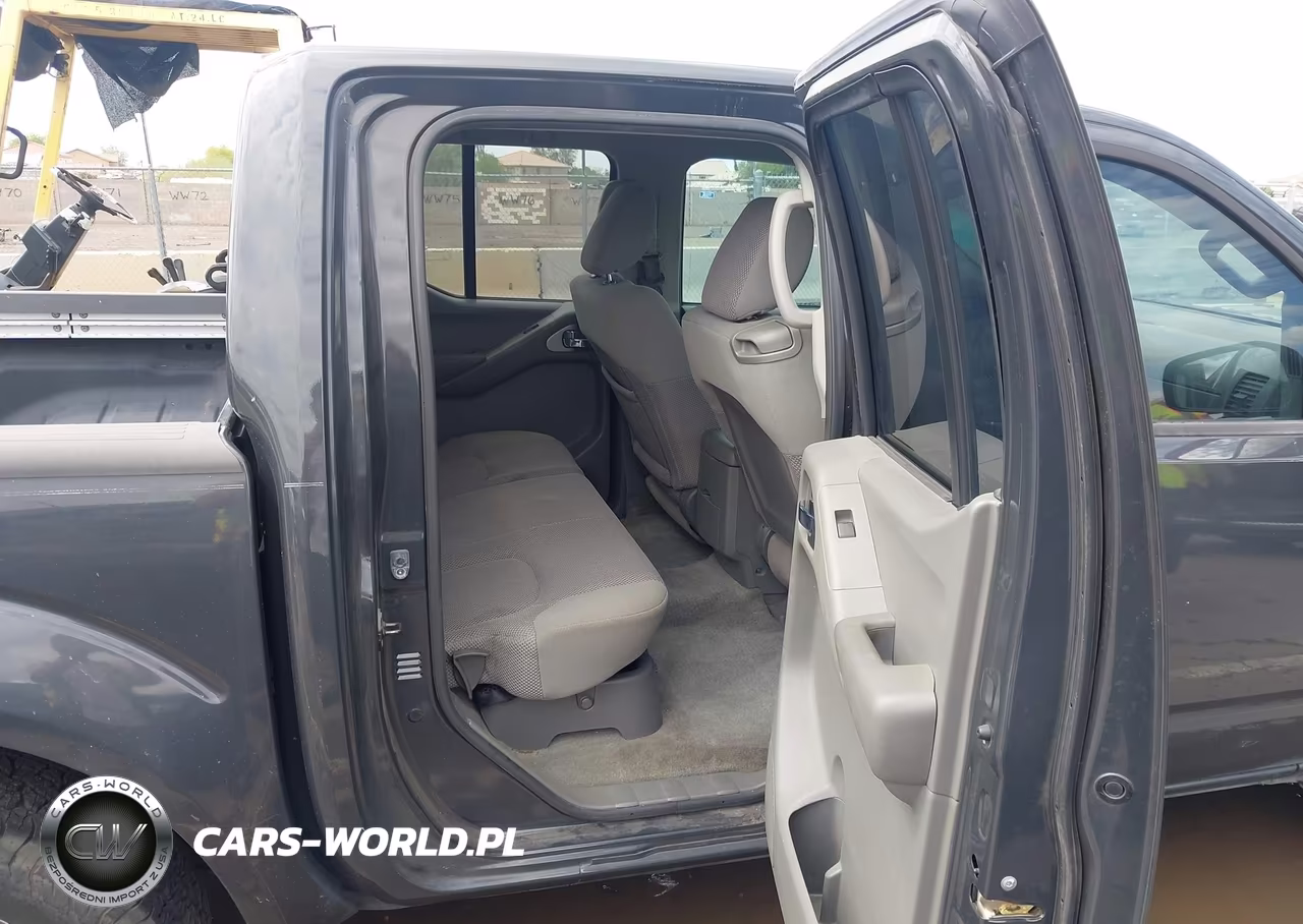 2012 Nissan Frontier Sv VIN:1N6AD0ER8CC418709 - 8
