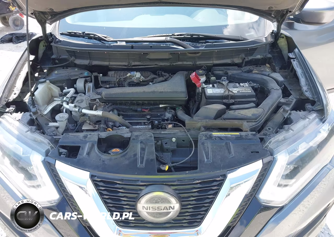 2020 Nissan Rogue S Fwd VIN:5N1AT2MT1LC763820 - 10